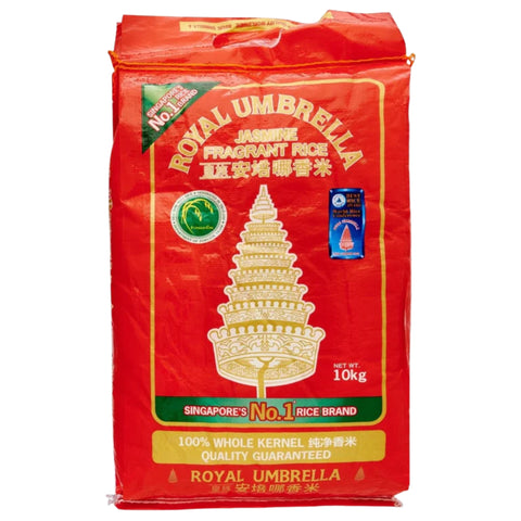 Royal Umbrella Jasmine Rice Thai Hom Mali 10kg