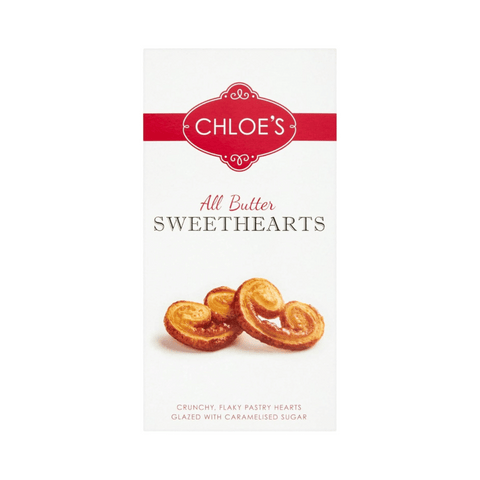 Chloe's All Butter Sweethearts 100g
