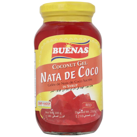 Buenas Coconut Gel Red 340g
