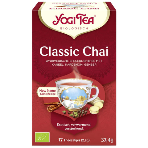 Yogi Tea Classic Spice Tea 17 Bags