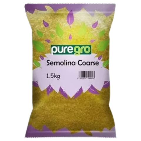 Puregro Semolina Coarse 1.5kg