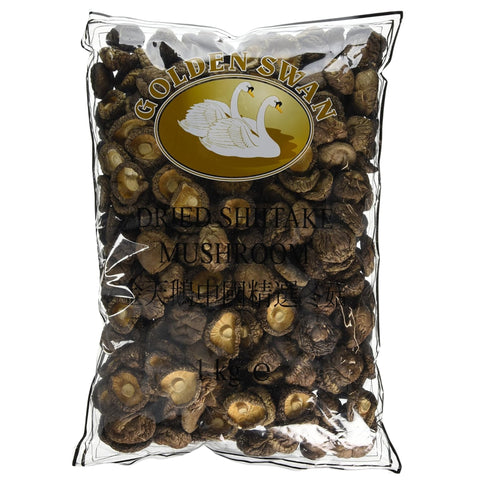 Golden Swan Shiitake Mushrooms 1kg