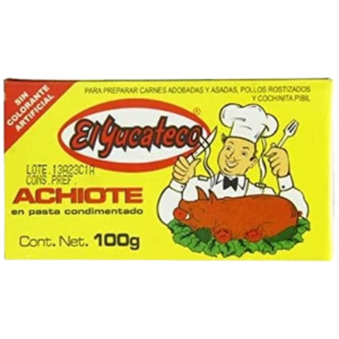 El Yucateco Achiote Paste 100g