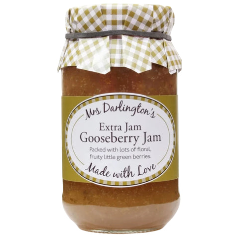 Mrs Darlington Gooseberry Extra Jam 340g