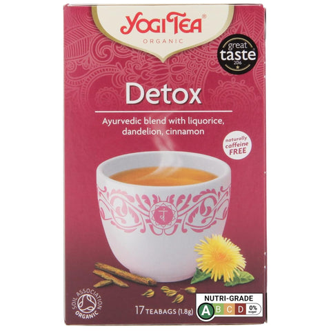 Yogi Tea Detox Tea 17 Bags