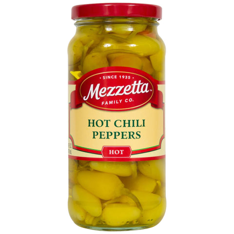 Mezzetta Hot Chili Peppers 473ml
