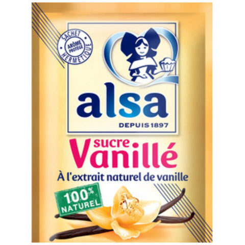 Alsa Vanilla Sugar Sachets 7.5g