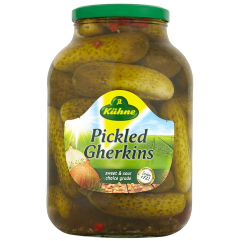 Kühne Pickled Gherkins 2450g