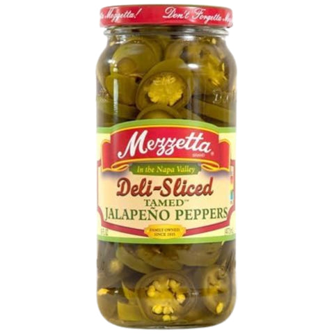 Mezzetta Jalapeño Peppers 425g
