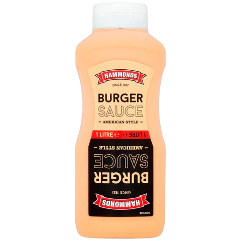 Hammonds Burger Sauce 1L