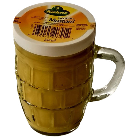 Kühne Mustard Beer Mug 250ml
