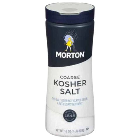 Morton Kosher Salt 453g