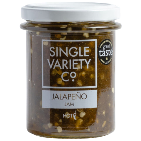 Single Variety Jalapeño Jam 225g