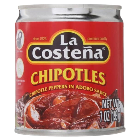 La Costeña Chipotle Peppers 199g