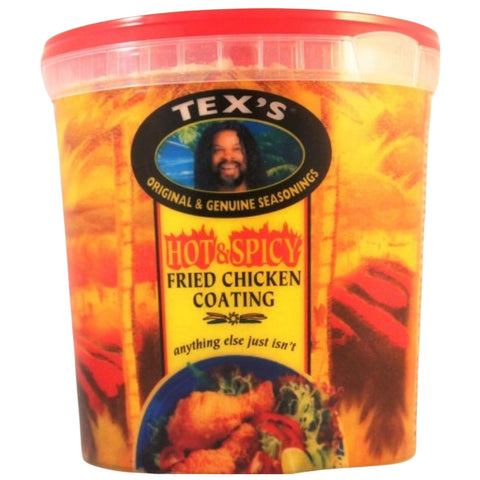 Tex’s Hot & Spicy Fried Chicken Coating 700g