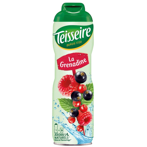 Teisseire Grenade Syrup 600ml