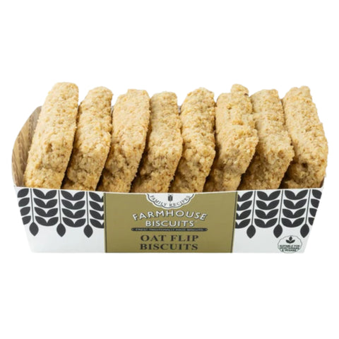 Farmhouse Biscuit Oat Flips 200g