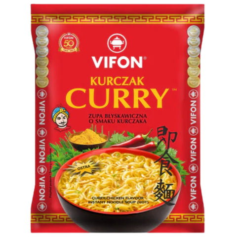Vifon Instant Noodles Curry Chicken 70g