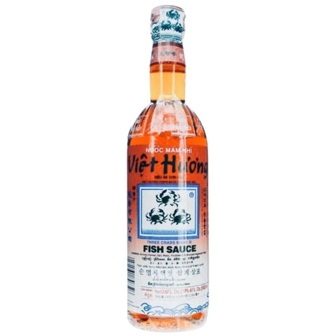 Three Crabs Brand Fish Sauce 682ml