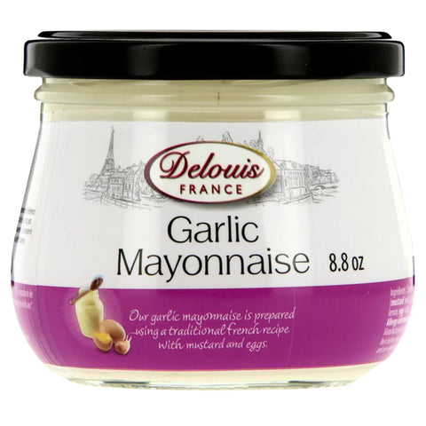 Delouis Garlic Mayonnaise 250g