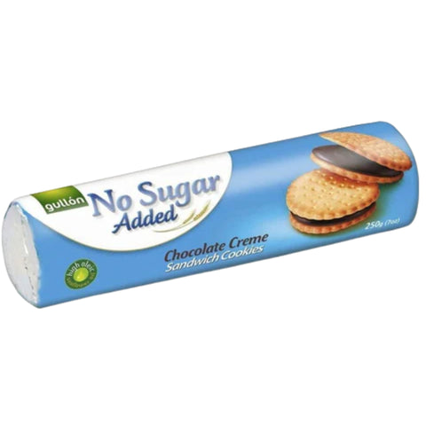 Gullon No Added Sugar Chocolate Cream 250g