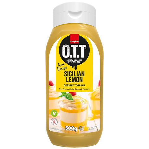 Macphie “O.T.T.” Lemon Topping 500g