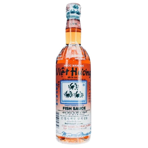 Three Crabs Brand Fish Sauce 682ml