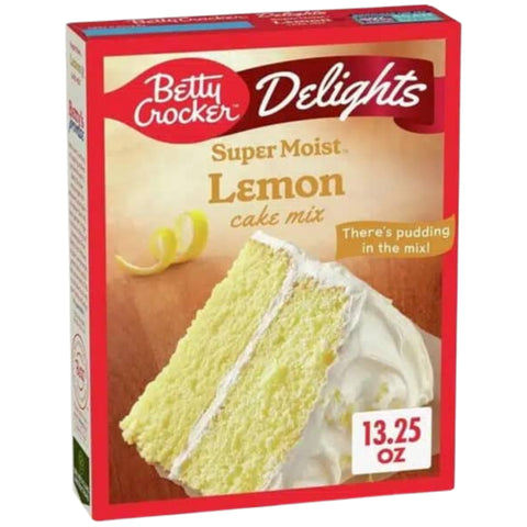 Betty Crocker Super Moist Lemon Cake Mix 376g
