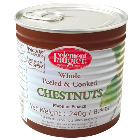 Clement Faugier Whole Chestnuts 240g