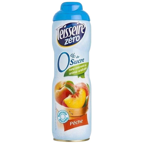 Teisseire Peach Sugar Free Syrup 600ml
