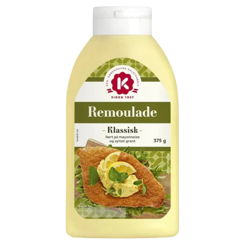K-Salat Remoulade – Picalilli Style Mayonnaise 375g
