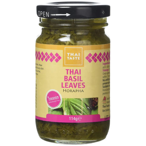 Thai Taste Thai Basil Leaves 114g