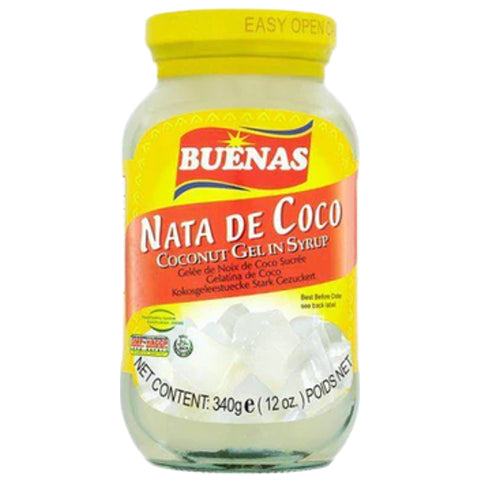 Buenas Coconut Gel 340g
