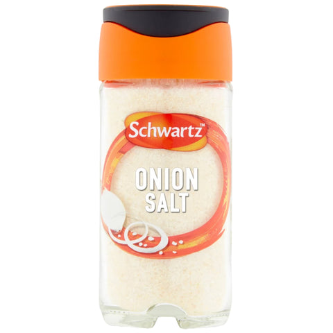 Schwartz Onion Salt Jar 65g