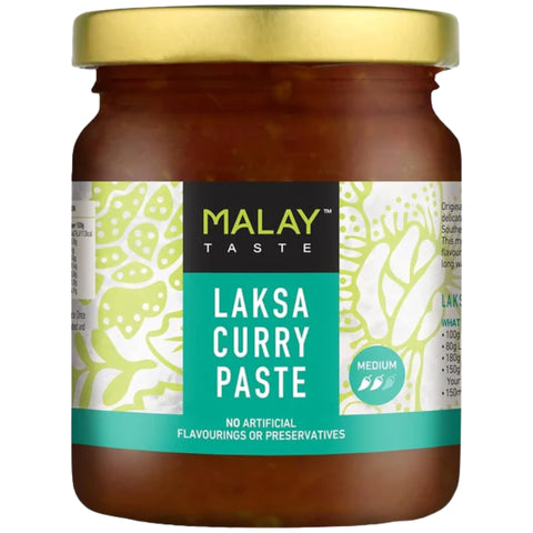 Malay Taste Laksa Curry Paste 185g