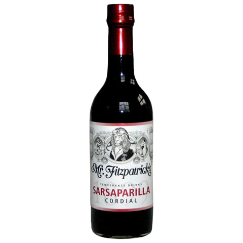 Mr Fitzpatrick's - Sarsaparilla Cordial 500ml