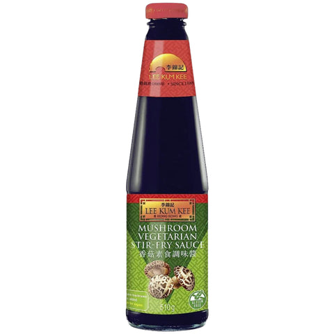 Lee Kum Kee Mushrooms Vegetarian Stir Fry Sauce 510g