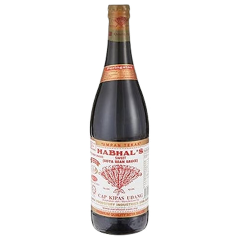 Habhals Kicap Manis Sweet Soy Sauce 645ml