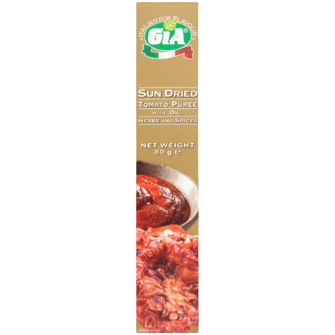 Gia Sun-Dried Tomato Puree Tube 80g