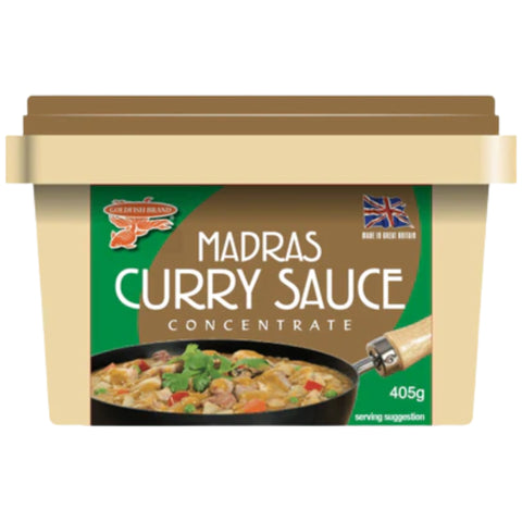 Gold Fish Madras Curry Paste 405g