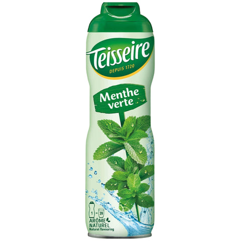 Teisseire Mint Syrup 600ml