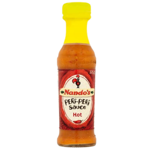 Nando’s Hot Peri-Peri Sauce 125g
