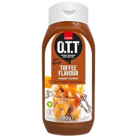 Macphie “O.T.T.” Toffee Topping 500g