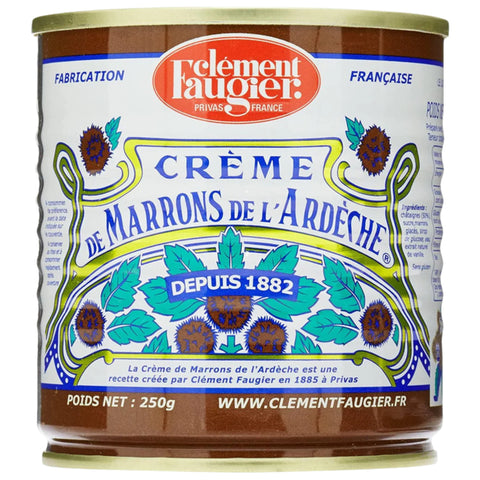 Clement Faugier Chestnut Spread Tin 250g