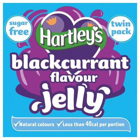 Hartley's Sugar Free Blackcurrant Jelly Crystals 23g