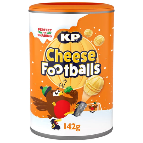 KP Cheese Footballs Tin 142g