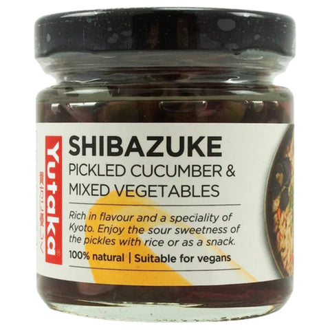 Yutaka Shibazuke Mixed Vegetable Pickles 110g