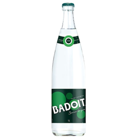 Badoit Sparkling Mineral Water 1L