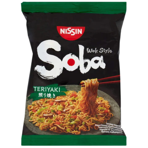 Nissin Soba Bag Teriyaki 110g