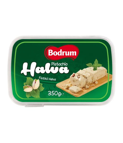 Bodrum Turkish Halva Pistachio 350g